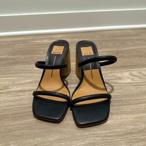 Dolce vita sandal block heel